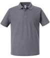 570M Russell Athletic Authentic Eco Piqué Polo Shirt Convoy Grey  colour image